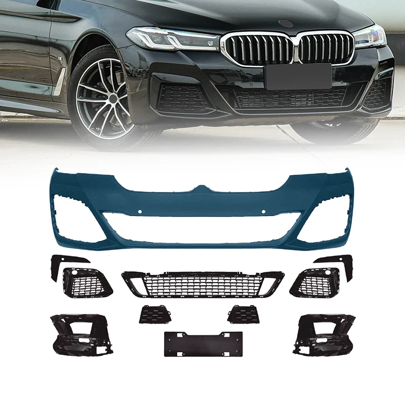 

Новый высококачественный передний бампер для BMW G3O LCI M-TECH