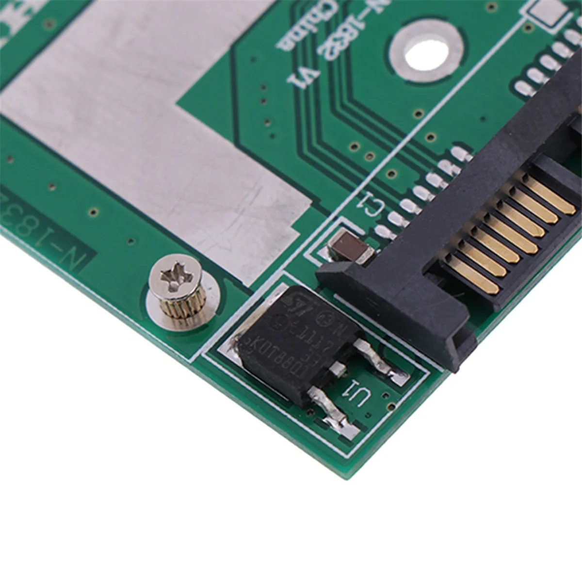 Лидер продаж MSATA SSD на 2,5-дюймовый SATA 6.0 Gps адаптер конвертер плата модуля мини Pcie SSD