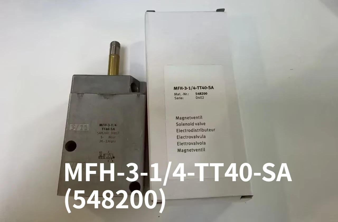 Brand New Original MFH-3-1/4-TT40-SA (548200)  1Pc Fast Delivery