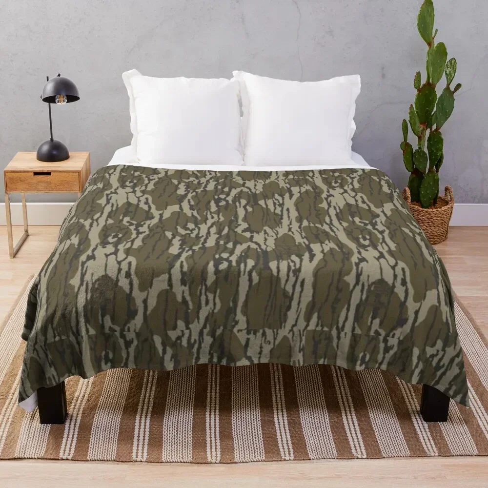 

Everything Bottom Lands Camo Throw Blanket Furry Luxury Designer Blankets For Sofas Blankets