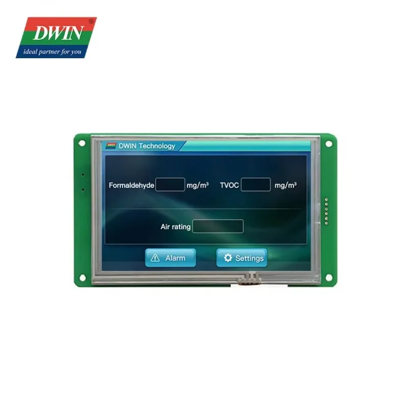 5 Inch 800*480 HMI LCD Display Modules Commercial Grade TFT LCD Touch Module