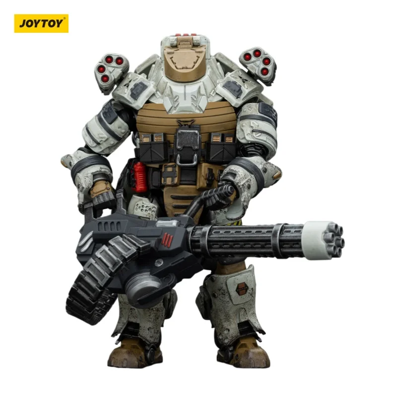 

Фигурка JOYTOY Battle For the Stars: Экспедиционные силы Сорроу, 9-й легион, отряд спасателей - Тяжелый стрелок, модель, подарок