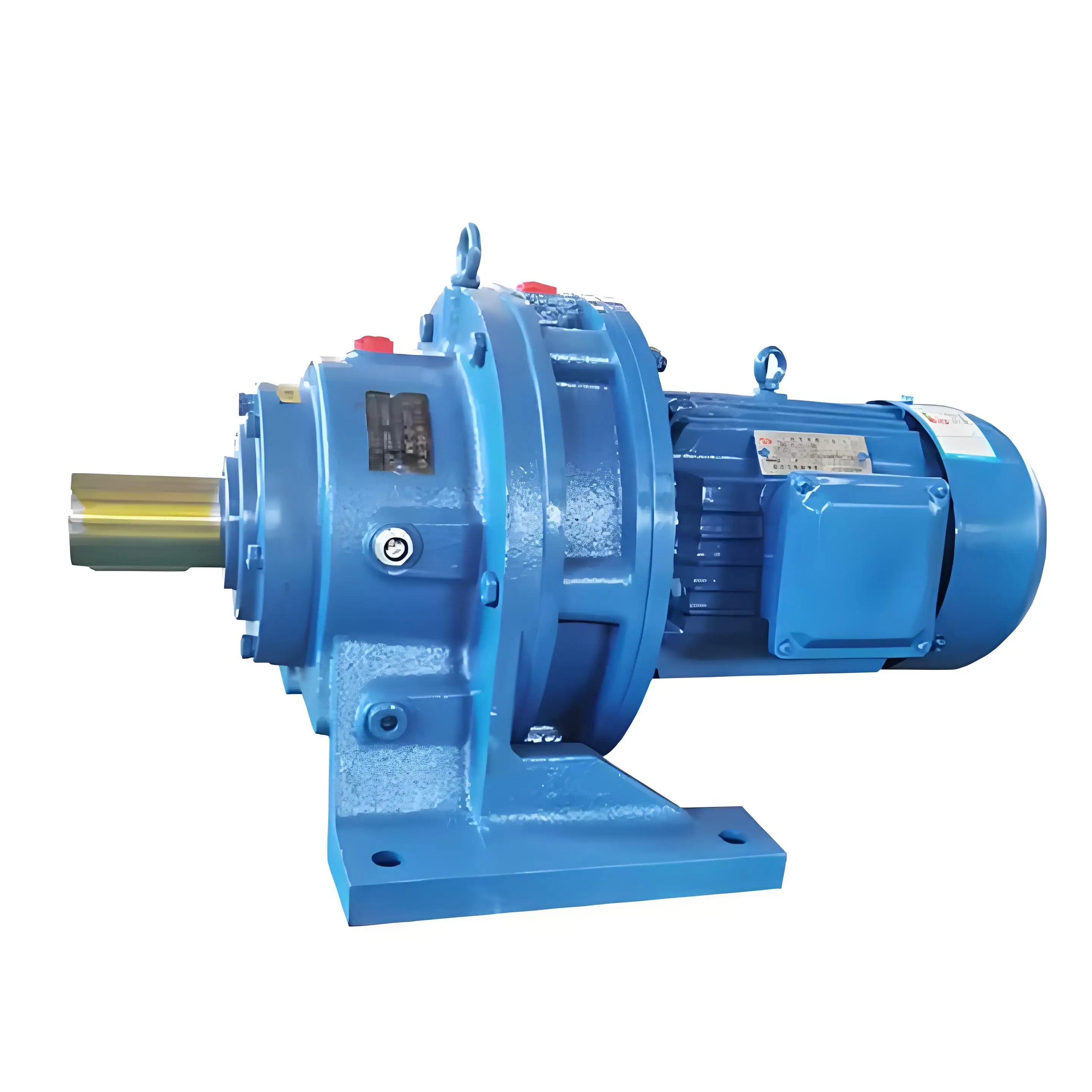 Motor de engranaje cicloidal XWD5 de rendimiento duradero, reductor cicloidal de alto par para accionamiento de tambor, 1,5 kW