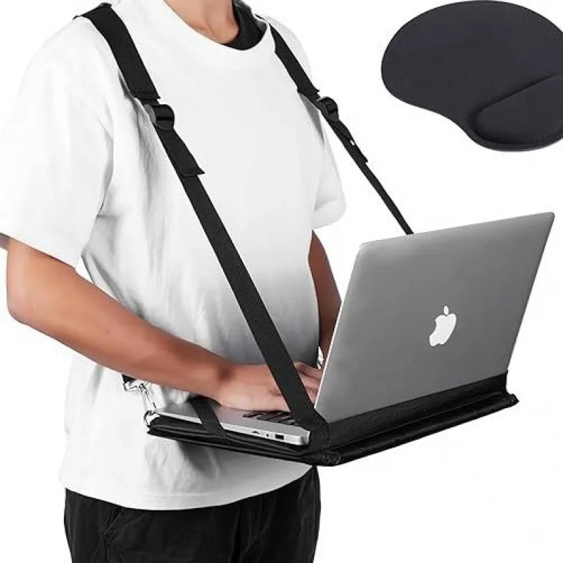 Portable and Adjustable Laptop Strap Suitable for Travel 14-Inch Computer