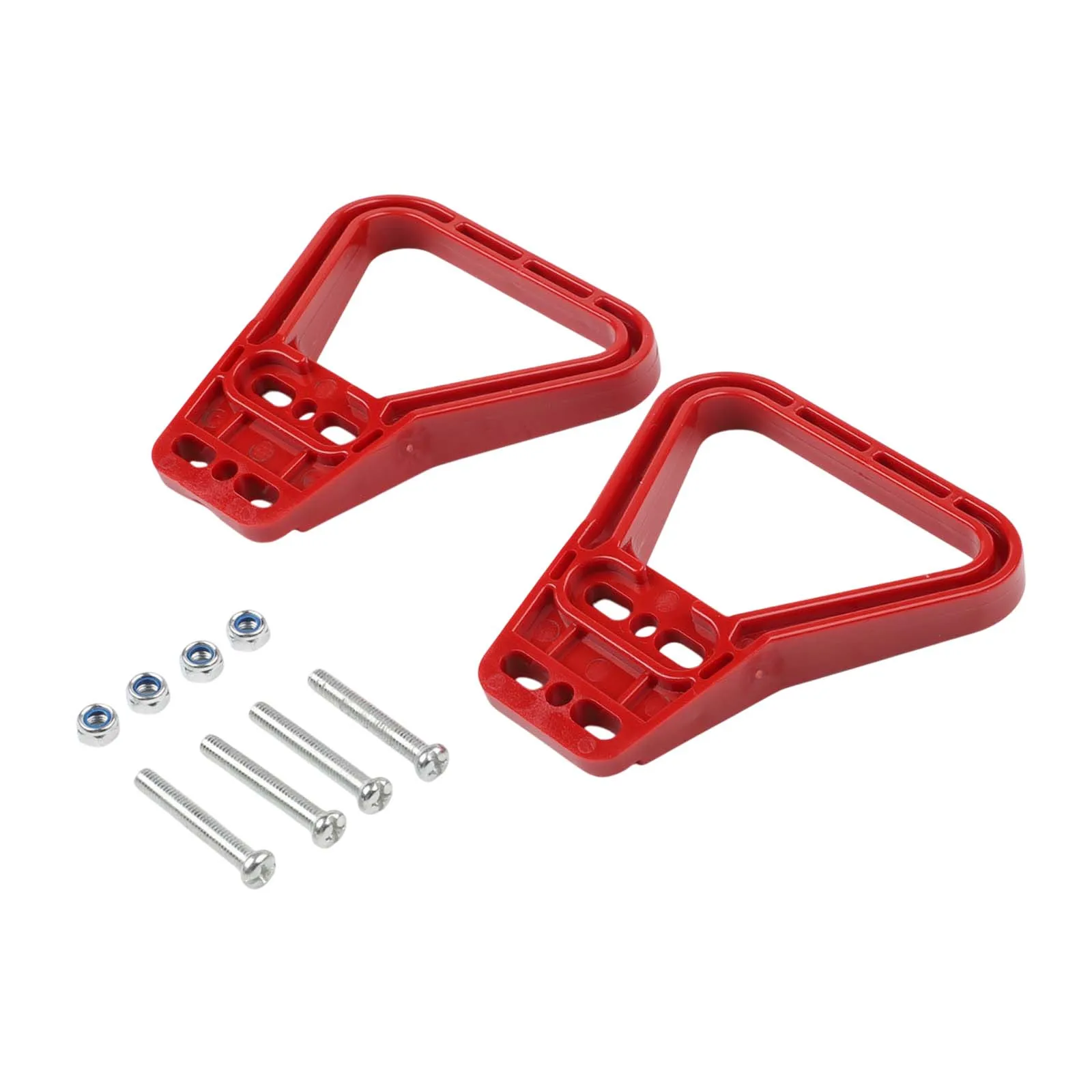 Forklift Power Connector Handle 2PCS 120A 175A 600V Industrial Connector for Quick Battery Link and Auxiliary Power
