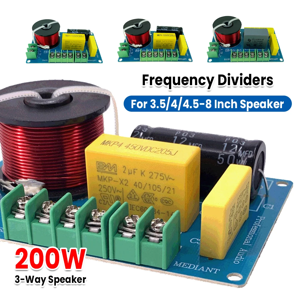 200W Frequency Divi… - image