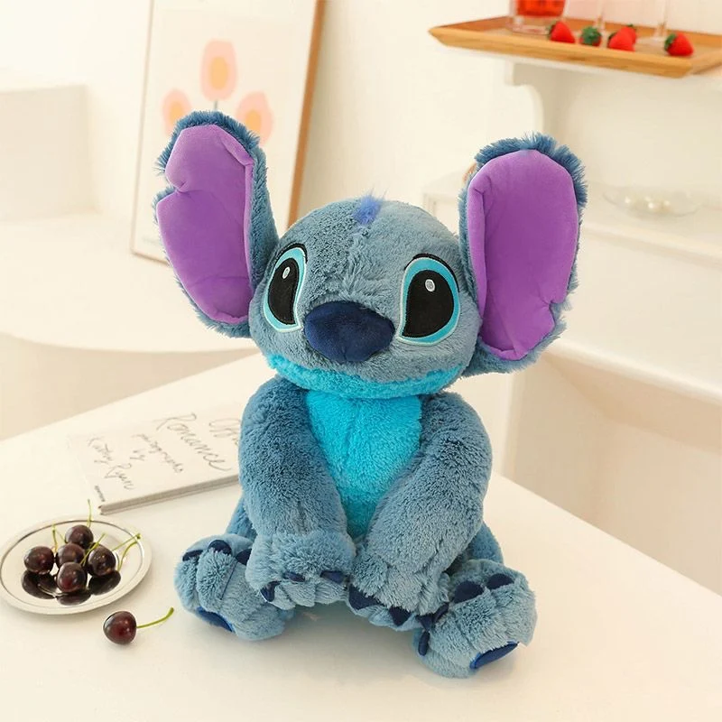 Hot Miniso Disney Giant Size Lilo&Stitch Plush Stuffed Dolls Anime Animal Sleeping Pillow Softmaterial Toys Children Xmas Gifts