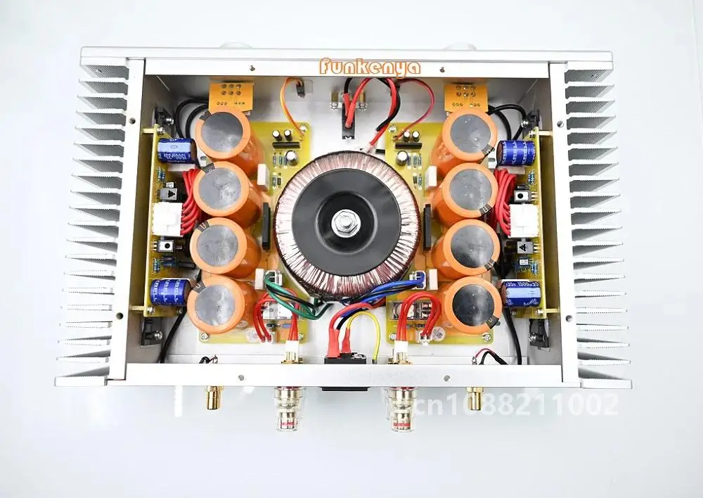 Clone Musical  A1 Pure Class A Power Amplifier HiFi Stereo Dual Channel 20W Home Audio Speaker Sound Amplification