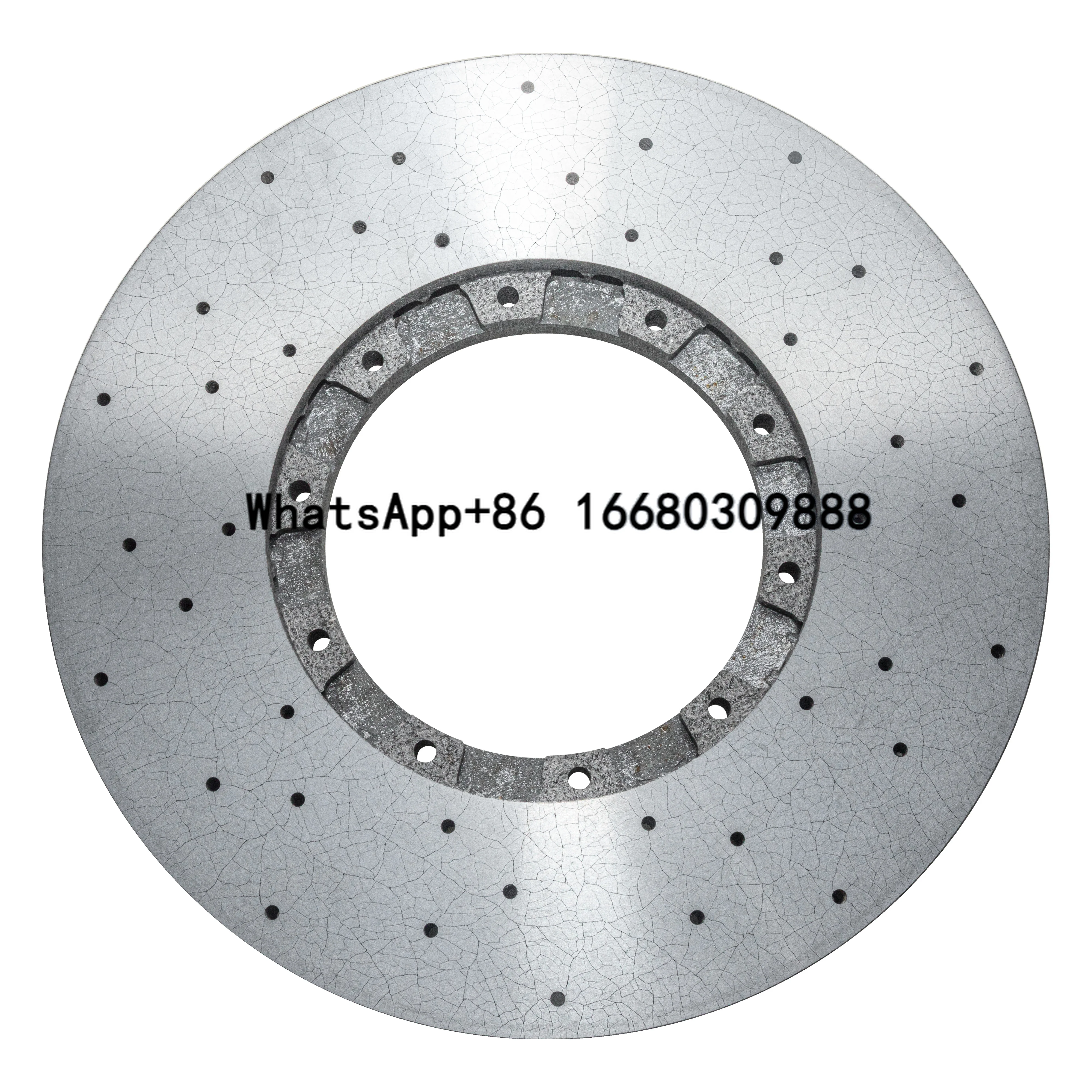 

Low MOQ of Low noise 405mm brake disc for atuomobiles and special vehicles