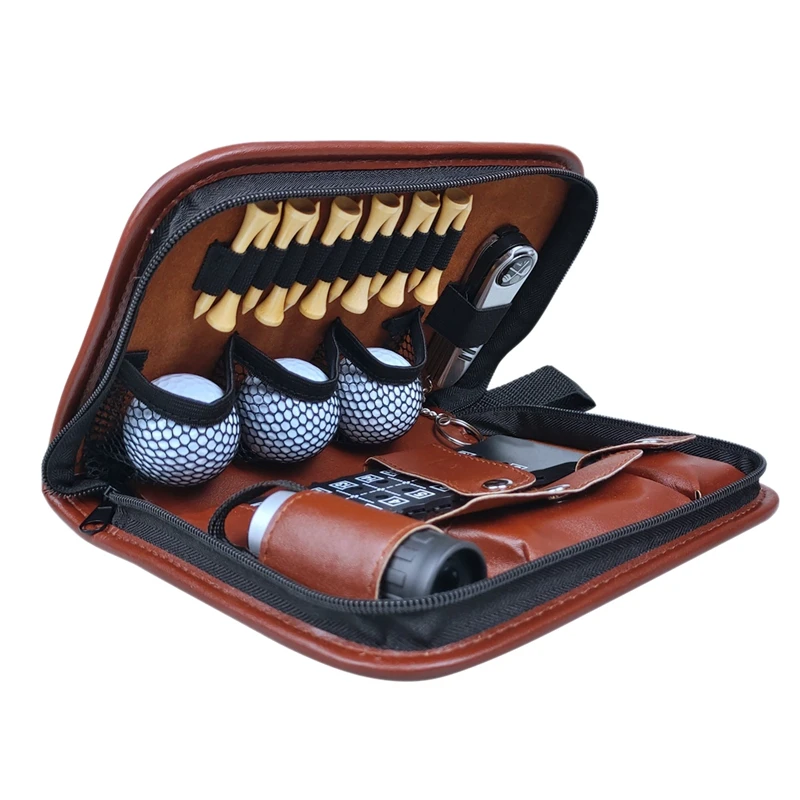 

Golf Kit Tool Portable Bag With Multiple Functions Golf Replacement Parts Accessories Kit