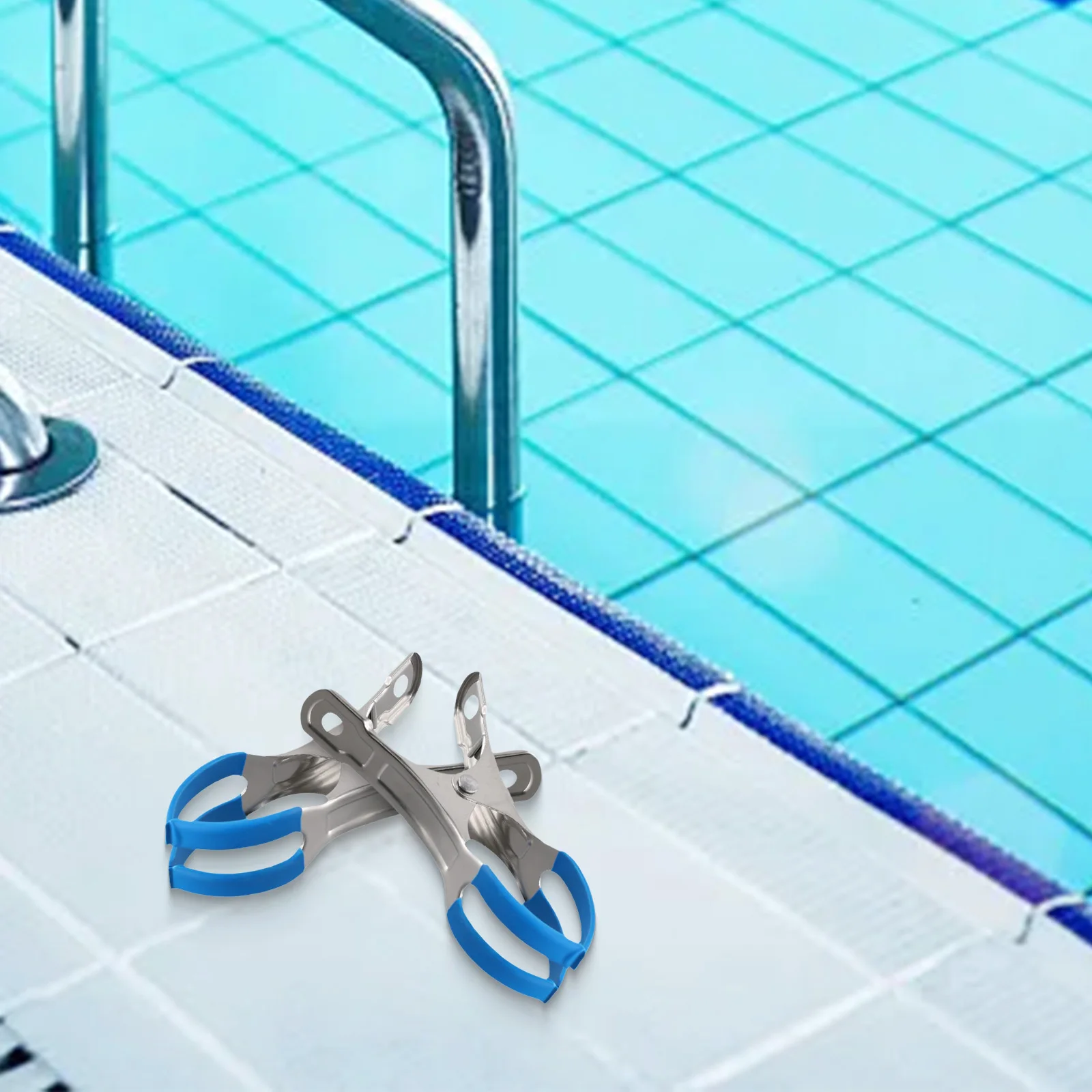 For Autumn Winter Use Heavy-Duty Pool Fasteners Heavy-duty Pool Accessories Heavy-duty Clips Robust Pool Cover Clamps