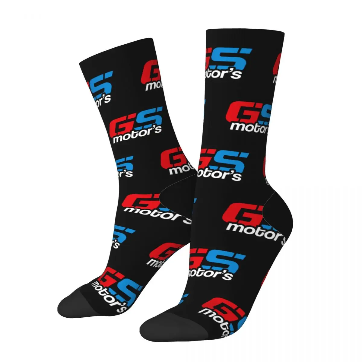 Motocicleta Cozy Crew Socks para homens e mulheres, acessórios GS Motors, antiderrapantes, todas as estações, R1200