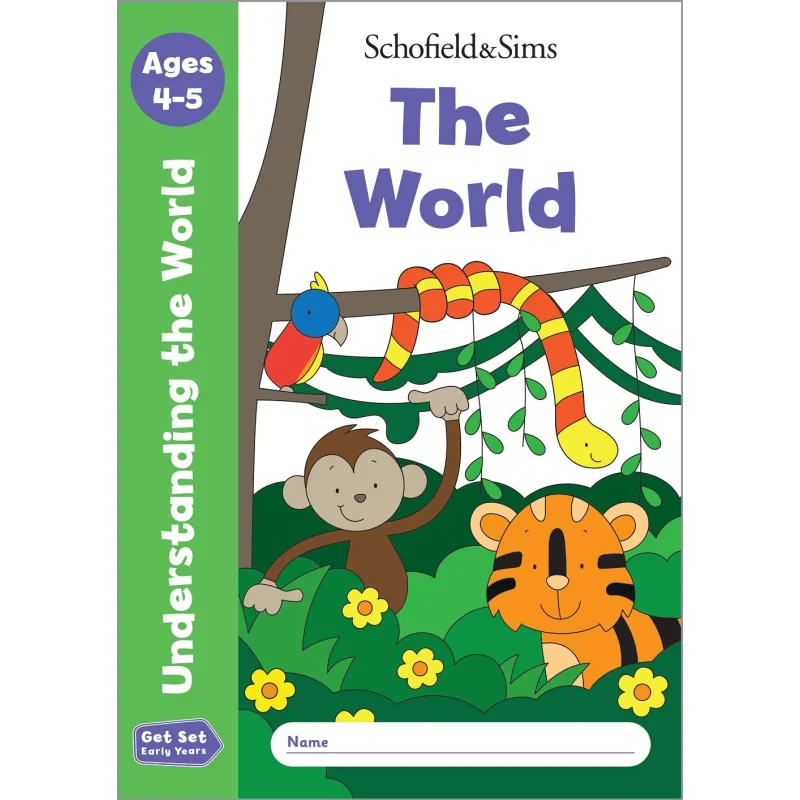 Get Set Understanding The World The World Schofield And Sims Schofield And Sims 9780721714486 Book