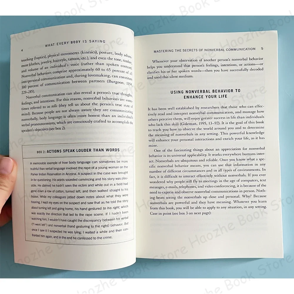 Imagem -03 - Livro Inglês Paperback para Velocidade-reading Pessoas o Que Cada Corpo Está Dizendo Guia de um Ex-agente do Fbi