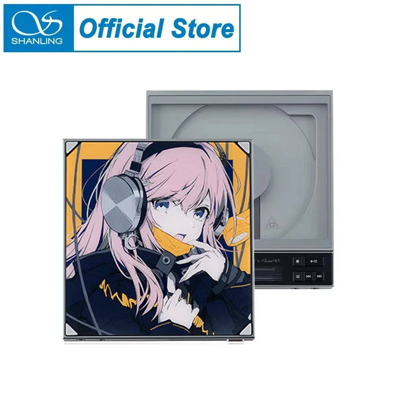 SHANLING Moondrop EC ZERO T Crossover Portable CD Player Hi-Res