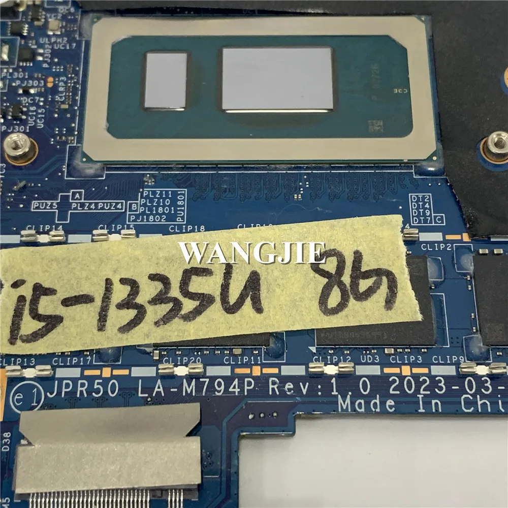 For HP Envy X360 2in1 15-FE Laptop Motherboard N49271-601 N49270