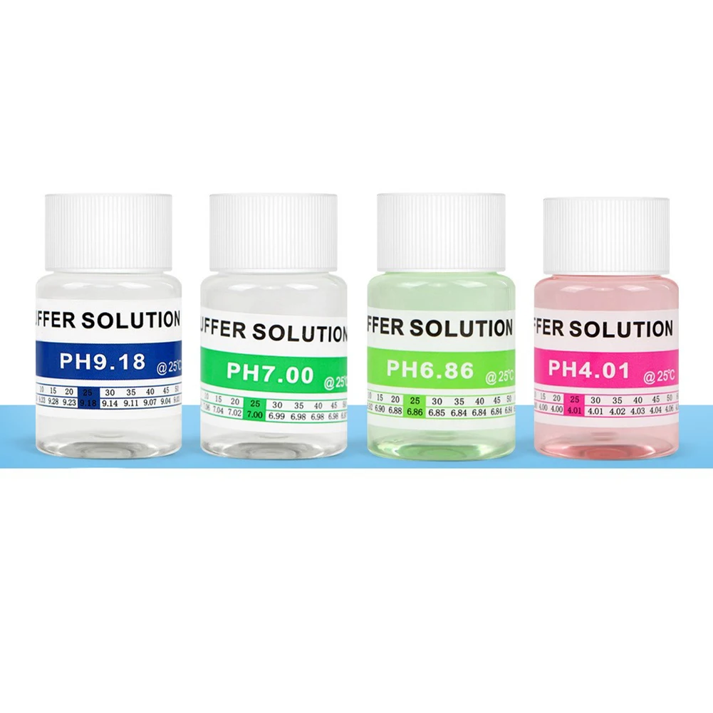 Calibration Solution Nutrient Solutions PH Calibration Solution PH 4 Buffer Included User-friendly Calibration