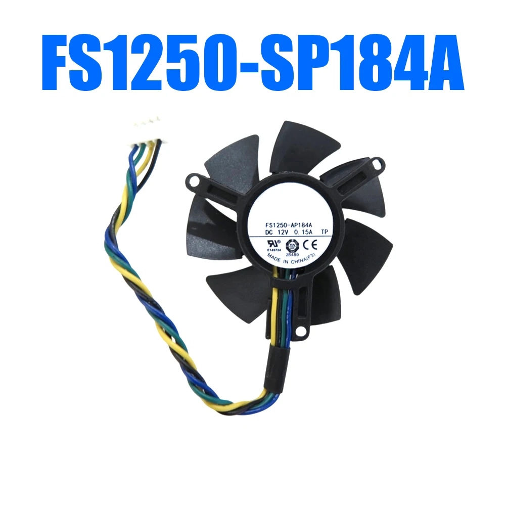 Suitable For FS1250-SP184A DC12V 0.15A 4PIN 4Lines Fan