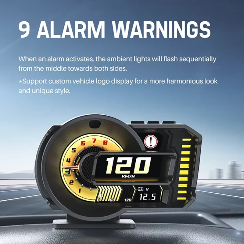 OBD2+GPS HUD Head Up Display G - đánh giá và giá Hud Obd2 Multi Function Alarm