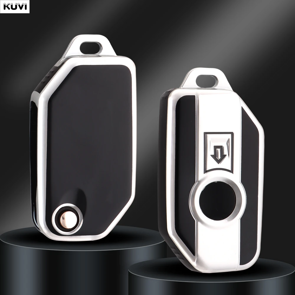 TPU Flip Key Case Cover Fob Für BMW Motorrad R1250GS R1200GS C400gt F750GS F850GS K1600B K1600GT R1200RS R1200RT F900R F900XR