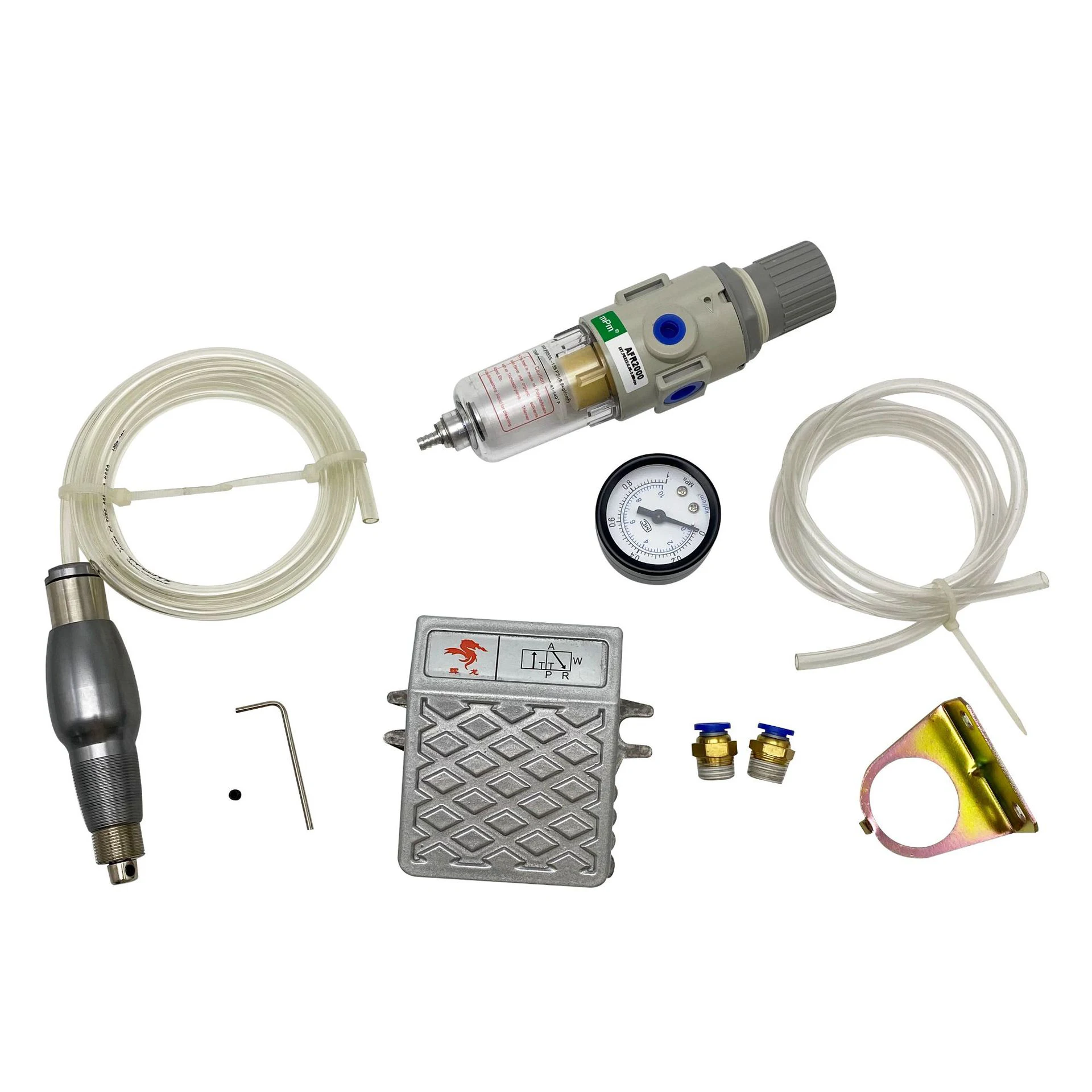 High Power Handpiece 6MM Jewelry Engraving Tools Quick Change Chuck for Pneumatic Engraving Graver Machine