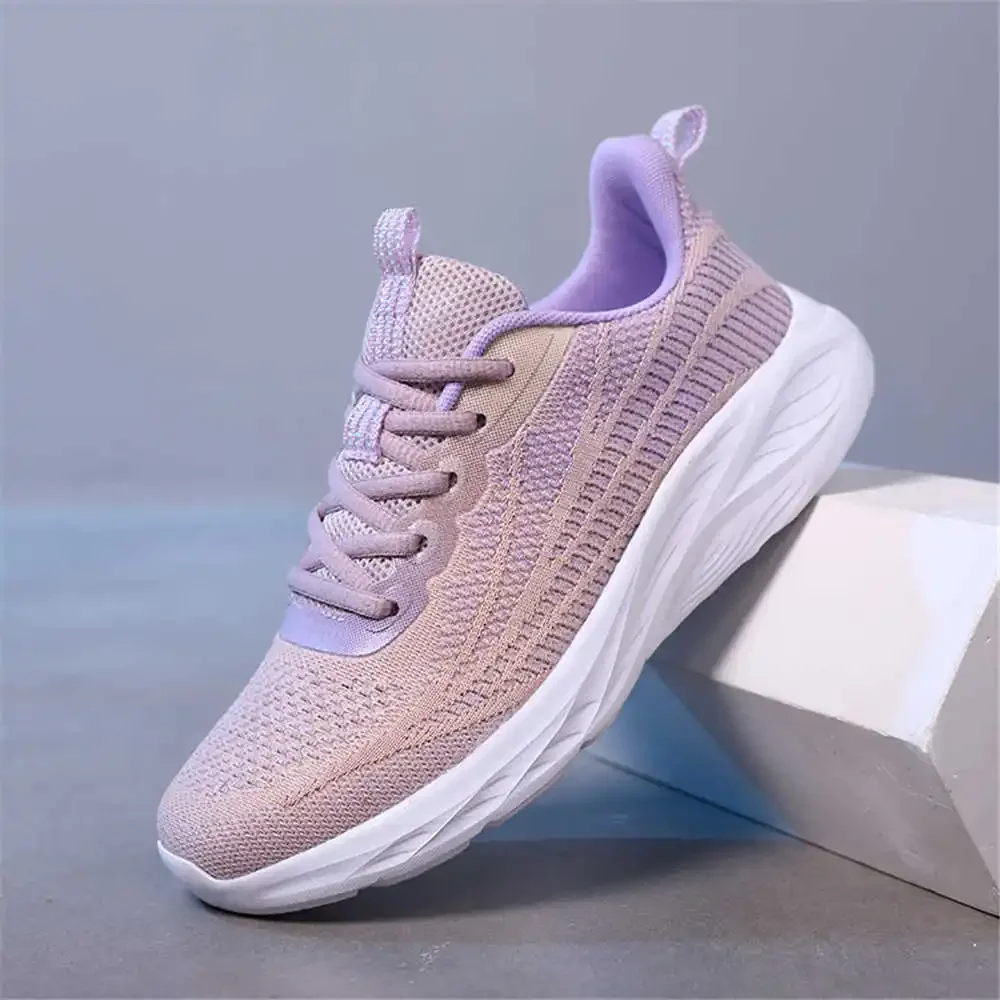 Massive Violet Ergonomic Shoes Woman Flats Ladies Sneakers Damske Tenisky Sport Shouse Authentic Super Offers College