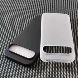 Matte Clear Case For Google Pixel 9 Pro Case TPU Soft Silicone Phone Back Cover For Pixel9 9Pro 5G Slim Thin Simple Shell Bumper