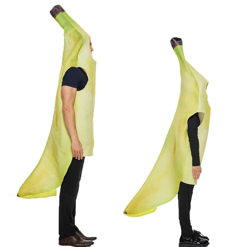 

2024 New Arrival Unisex Adult Kids Family Banana Halloween Costume