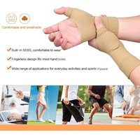 Arthritis Pain Relief Wrist Support Brace Hand Care Therapy Thumb Splint Stabiliser Protector