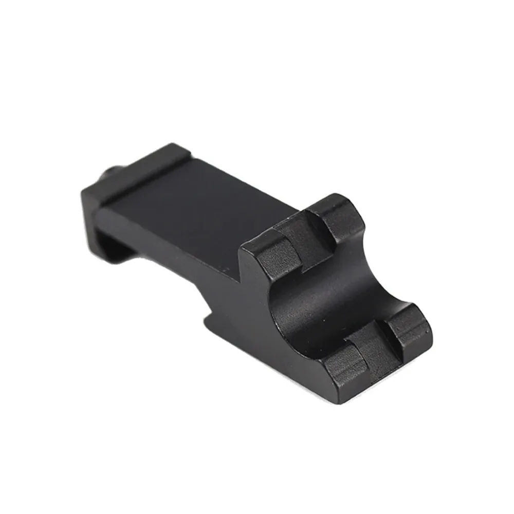 Outdoor 45 Degree Angle Inclined 20mm Rail Mount Flashlight Laser Scope Bracket for Hunting - view 5