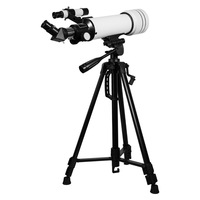 Maifeng 40070 Astronomical Telescope 333x Phone Adapter Sturdy Tripod Moon Planet Stargazing Birding Beginners Portable Scope