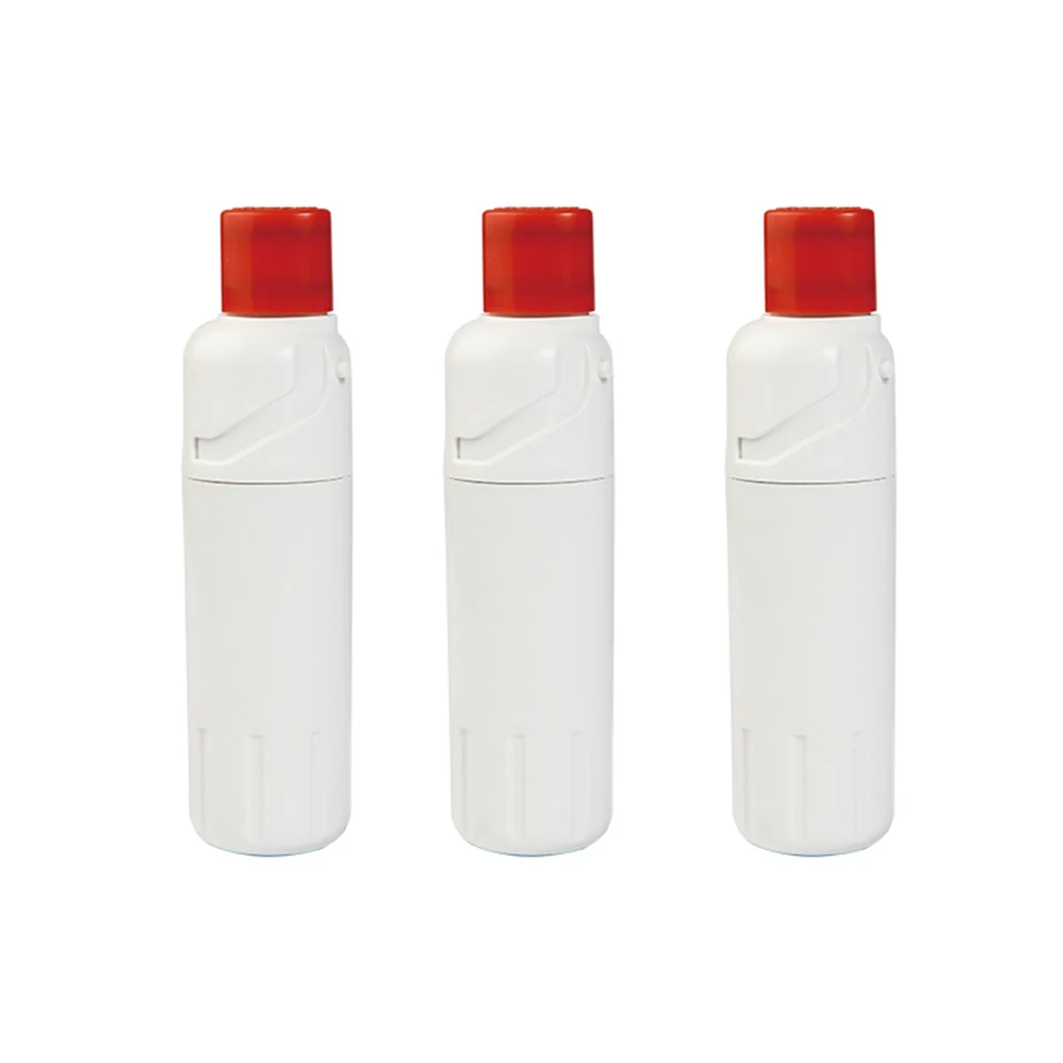 3pcs W10413645A EDR2RXD1 Ice Maker Refrigerator Water Filter Replacement for W10413645,W10238154,P6RFWB2,46-9082,46-9903