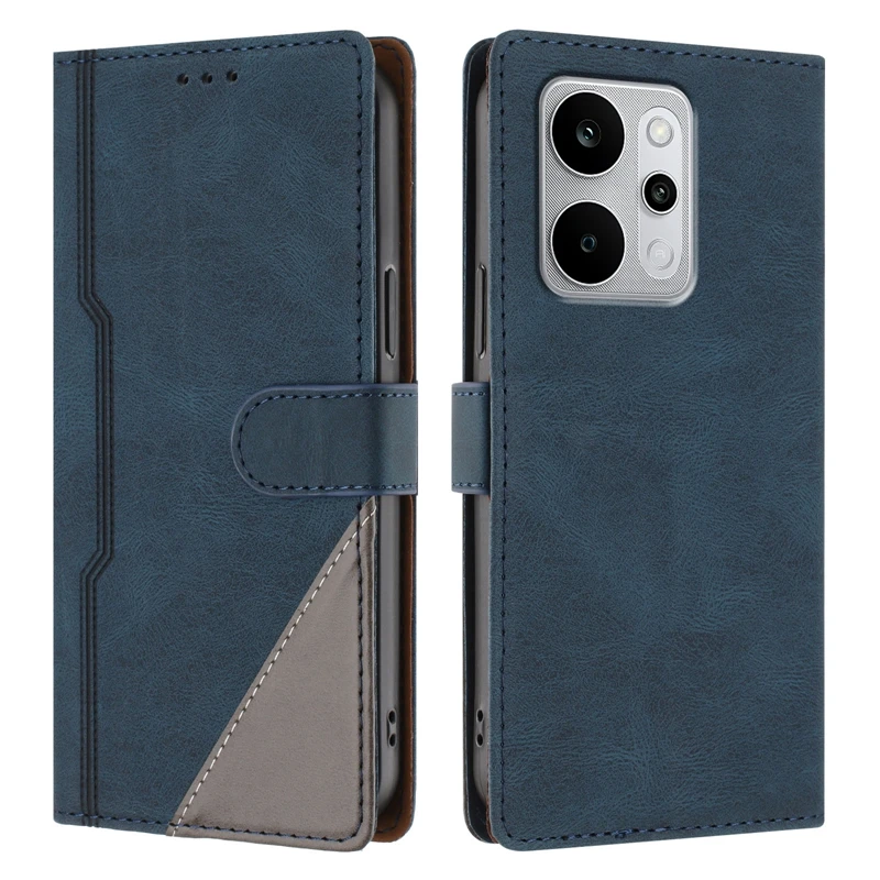 For Realme P4 Power 5G Case Leather Flip Case on For Funda Realme P4 Power RealmeP4 P 4 Pro Phone Cases Magnetic Wallet Cover - view 2