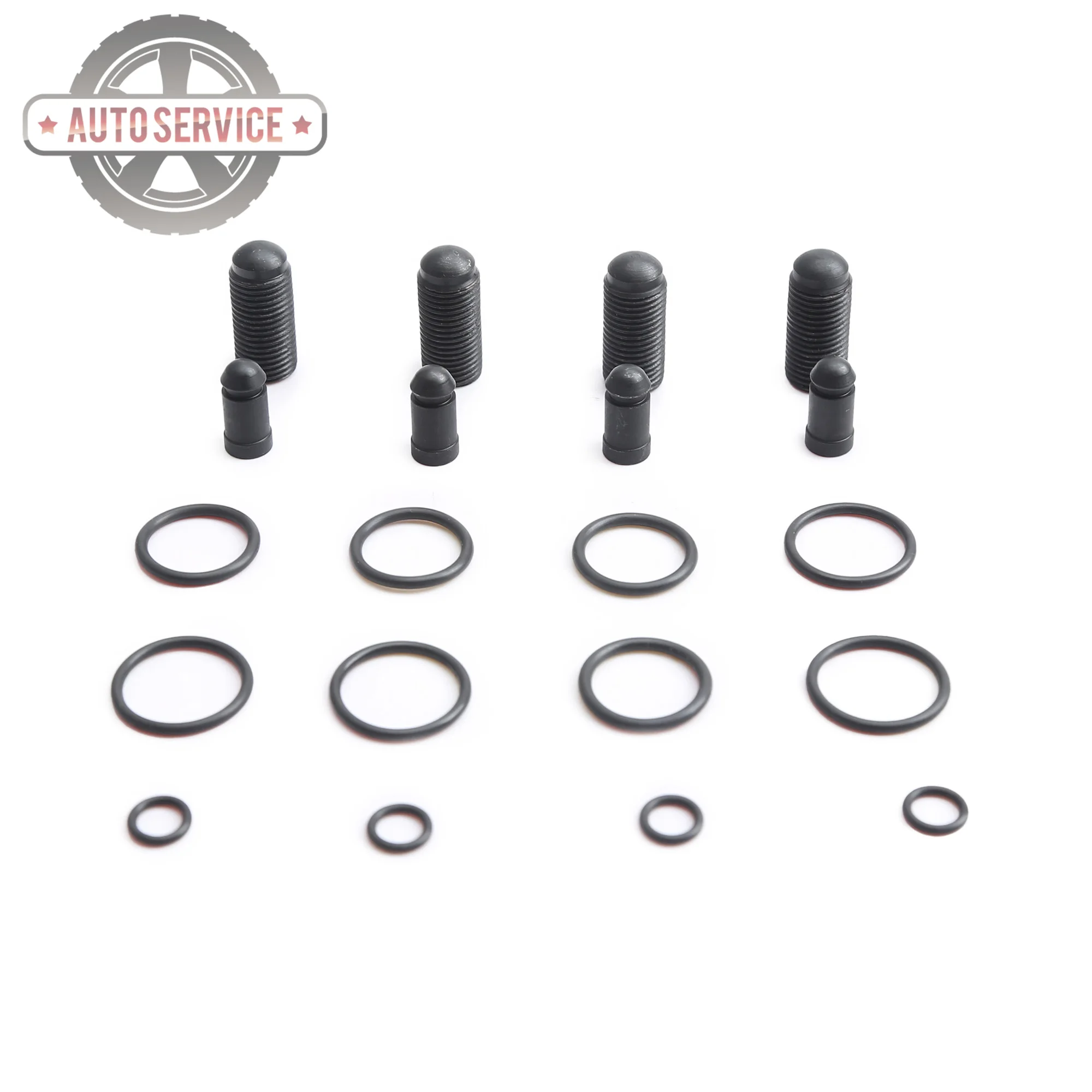 03G198051B 4-piece car engine diesel nozzle seal repair kit for 1.9TDI 2.0TDI Audi A3 A4 VW PASSAT B6 TOURAN Skoda 03G198051D