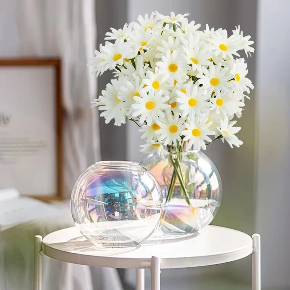 

Artificial simulation Flower Silk chrysanthemum Holiday Wedding bridal bouquet Home vase Outdoor Garden arch festival Diy gifts