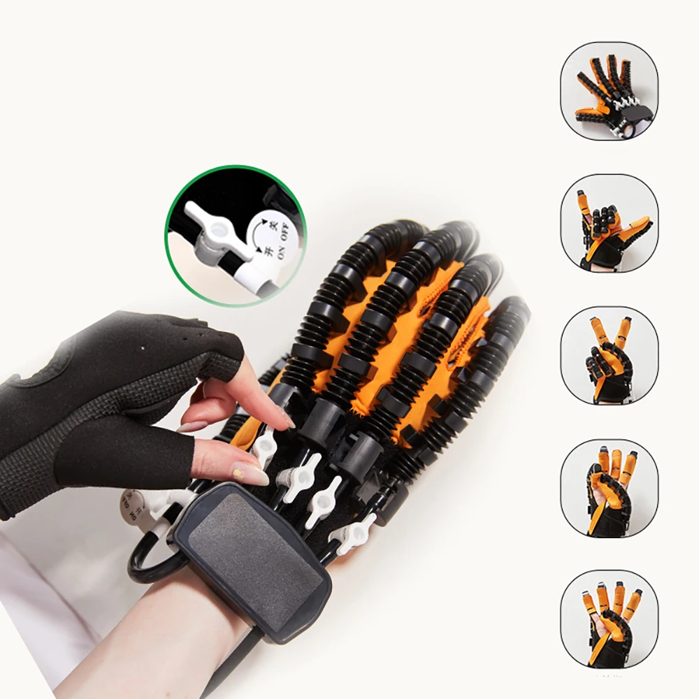 Hand Rehabilitation Robot Glove Hemiplegia Rehabilitation Physiotherapy Glove Stroke Recovery Equipment Hand Therapy Equipment