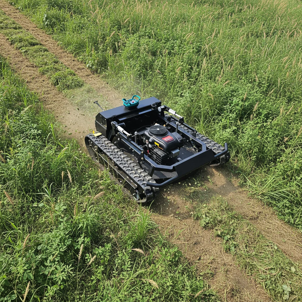 

Customize 90cm Cutting Width Lawn Mower Electric Grass Cutter For Garden