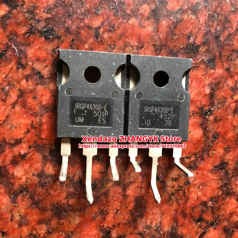 Original 10pcs/lot GP4630D IRGP4630D IGBT TRENCH 47A 600V 206W TO-247AC GP4630