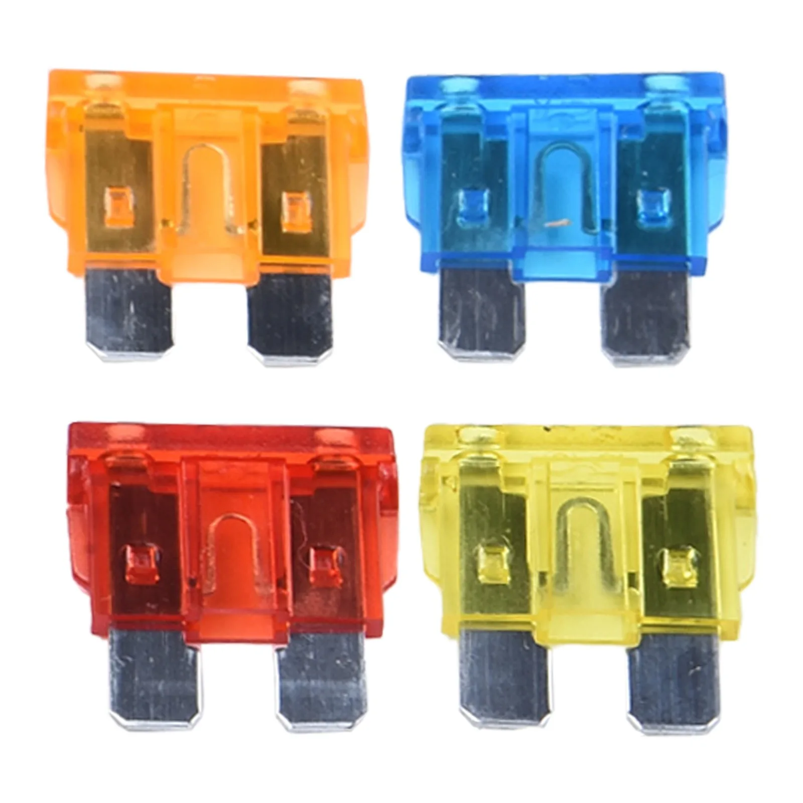 

Practical 4 Way Circuit Blade Fuse Box Holder for Cars Anti Deformation Direct Installation Fits 12V/24V Vehicles