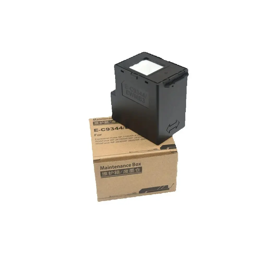 

10X C9344 Коробка для обслуживания чернил для EPSON Expression Home XP 2100 2105 3100 3105 4100 4101 4105 WorkForce WF 2810 2830