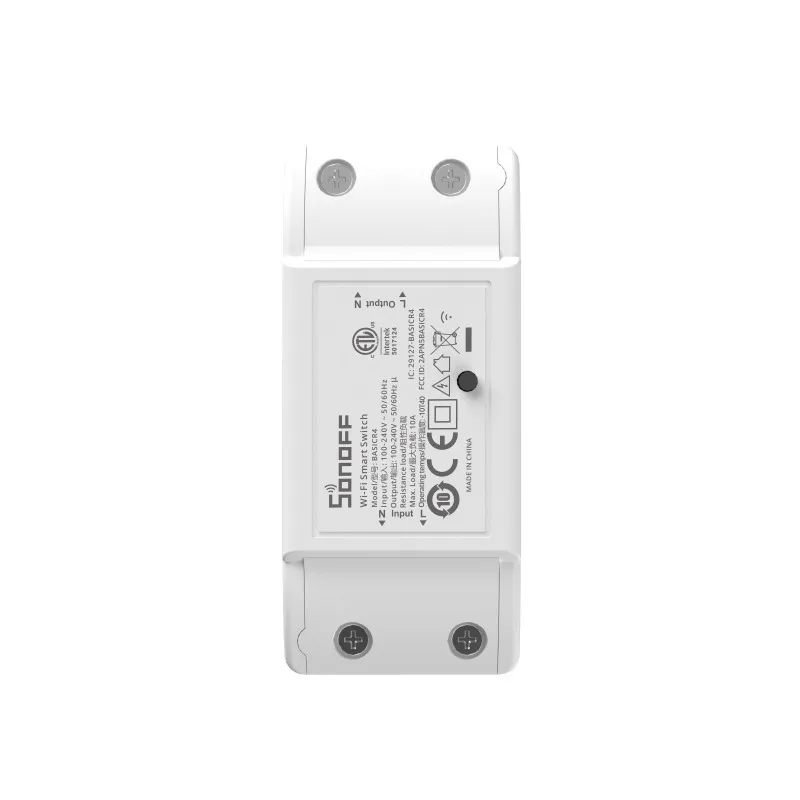 

BasicR4 Wireless WIFI Remote Control Timing Switch Electric Lighting Modification Parts Hand APP Remote Voice