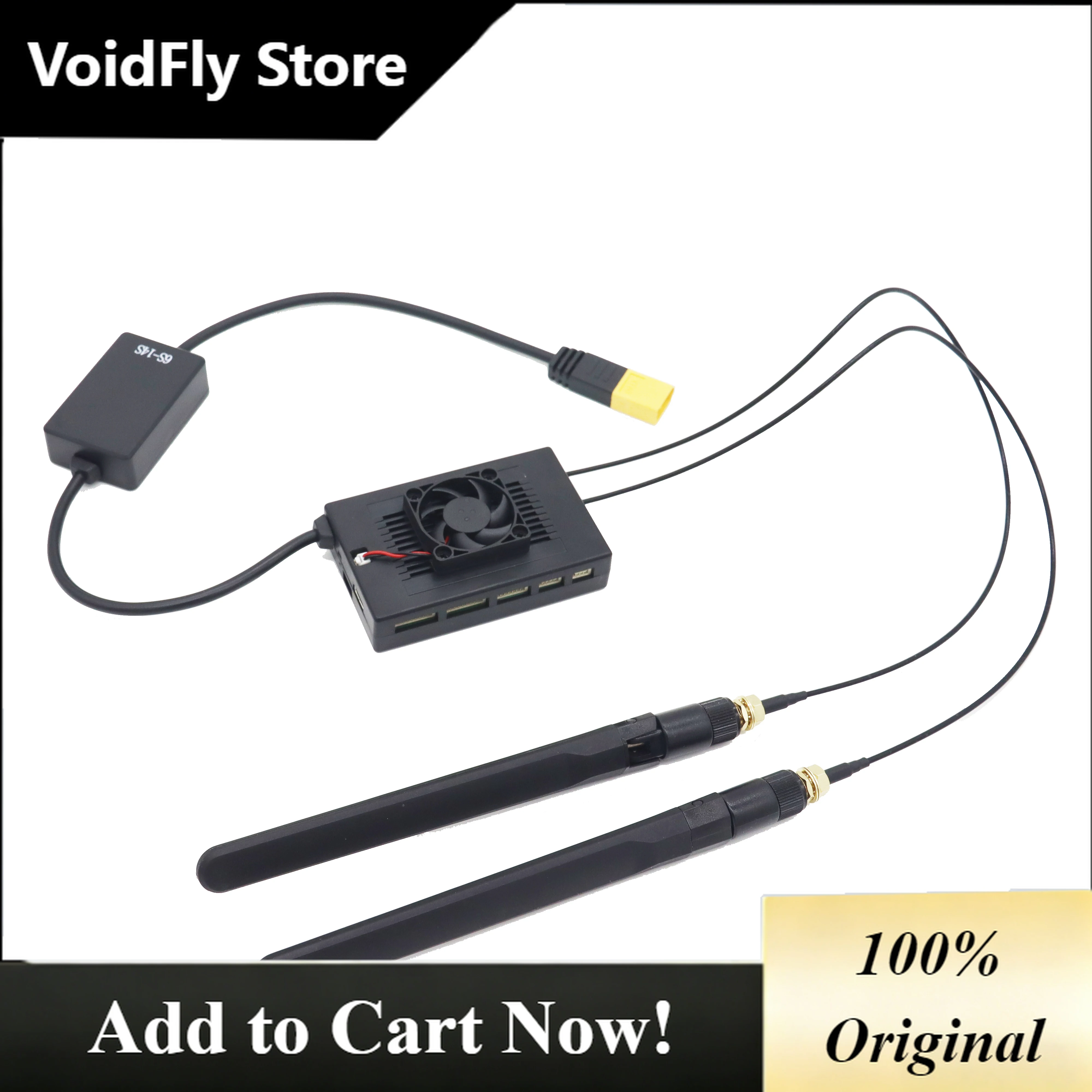 VoidFlySIYI MK15E Air Unit With Long Range Full HD 1080p Long Range Image Transmission SBUS PWM Ethernet Mavlink Telemetry