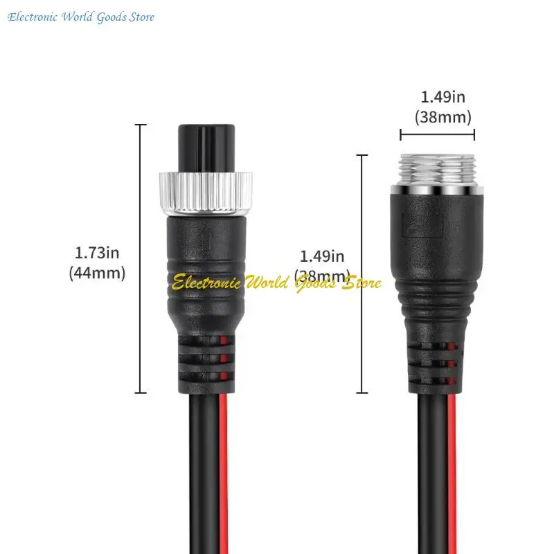 A3PD Flexible 4Pin männliche bis weibliche Umkehrkamera -Kabel 4Pin Luftfahrtstopfen Kabel