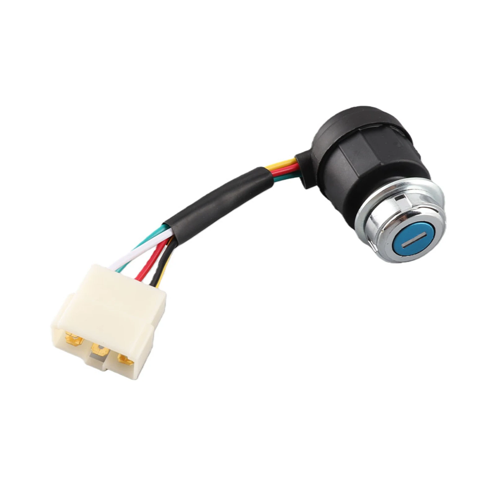178F 186F Diesel Engine Ignition Key Switch 2 Keys Start Switch for Tiller Generator Water Pump Replacement