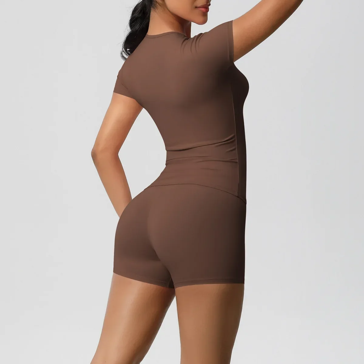seamless-yoga-sets-sports-fitness-high-waist-hip-lifting-tight-shorts-yoga-suits-running-workout-gym-shorts-sets-for-women