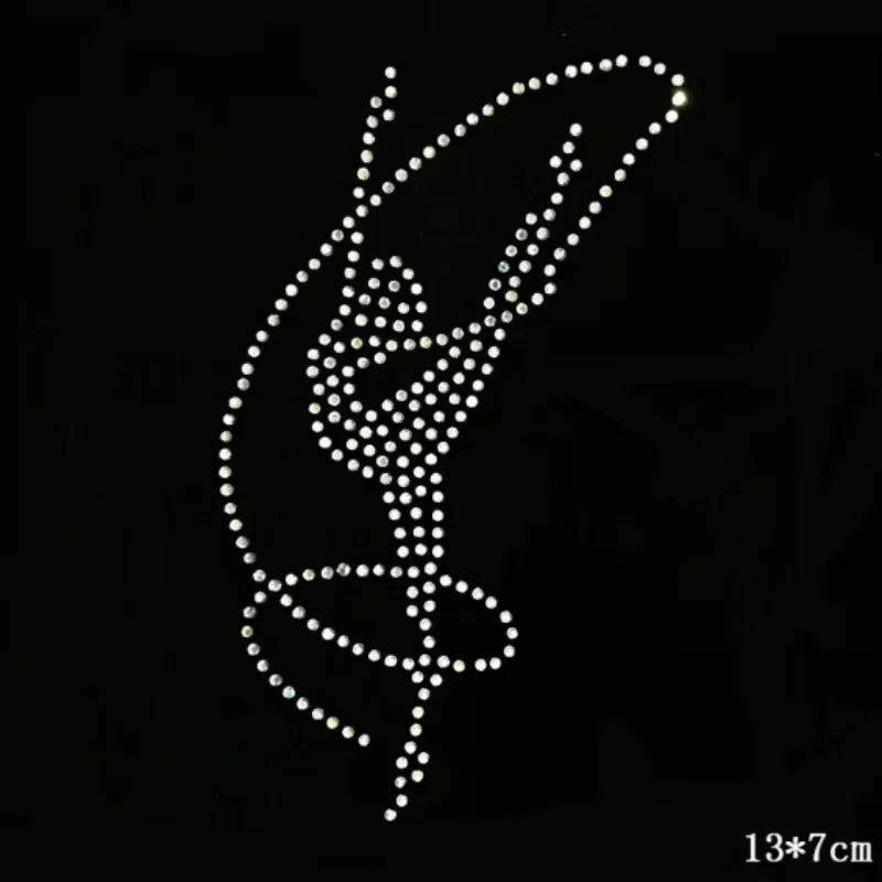 

2 шт./лот гимнастические наклейки с помощью утюга, прозрачные переводки, дизайн, аппликация с помощью утюга, патчи, горячая фиксация, узор из ...