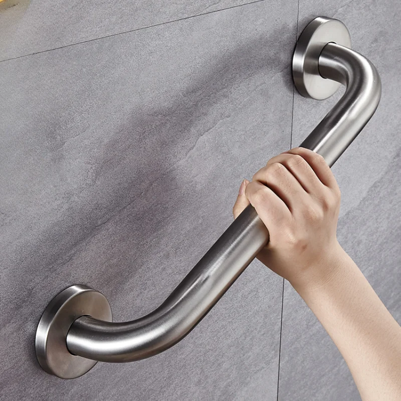 

Shower Stainless Steel Bathroom Handle Safety Grip Strong Toilet Safety Rail Bathroom Handle Grab Bar Caja Fuerte Accessories