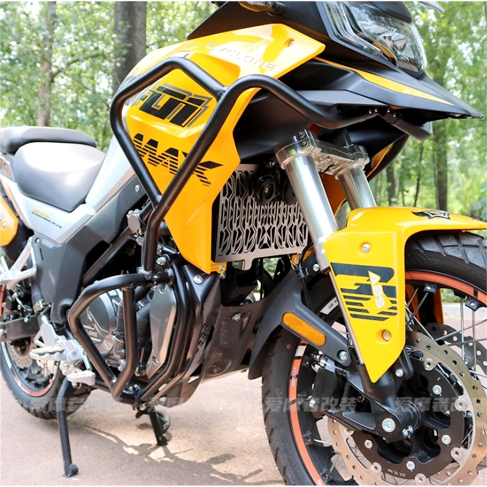 

Fully enclosed bumper For CYCLONE RX401 SR400GY bumper modification upper and lower competitive bars anti fall protection bars