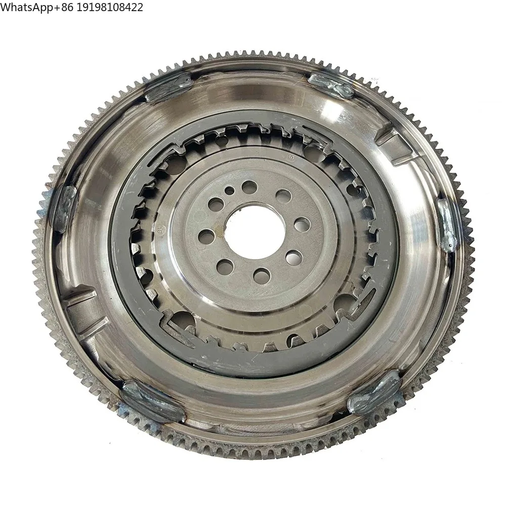 02E DQ250 Transmission Flywheel DSG 6 Speeds 6/8 Hole 129/132 Teeth 03L105266AF/DD Flywheel for VW AUDI Passat CC Golf