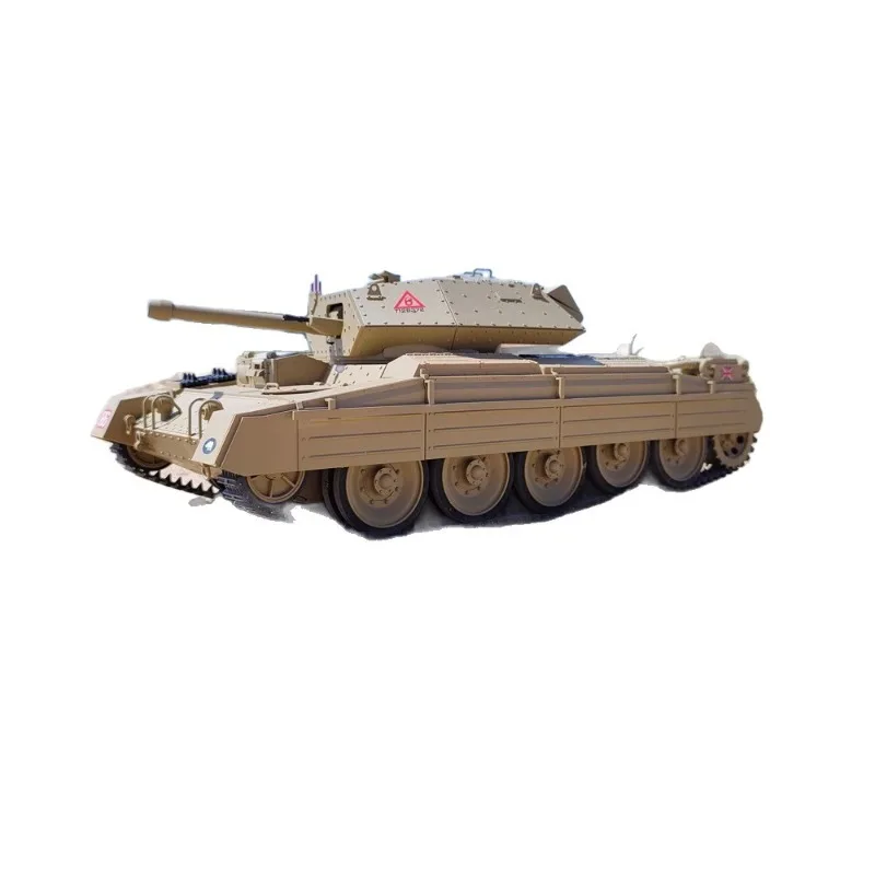 

Crusader cruise RC tank with telescopic simulation RC toy model
